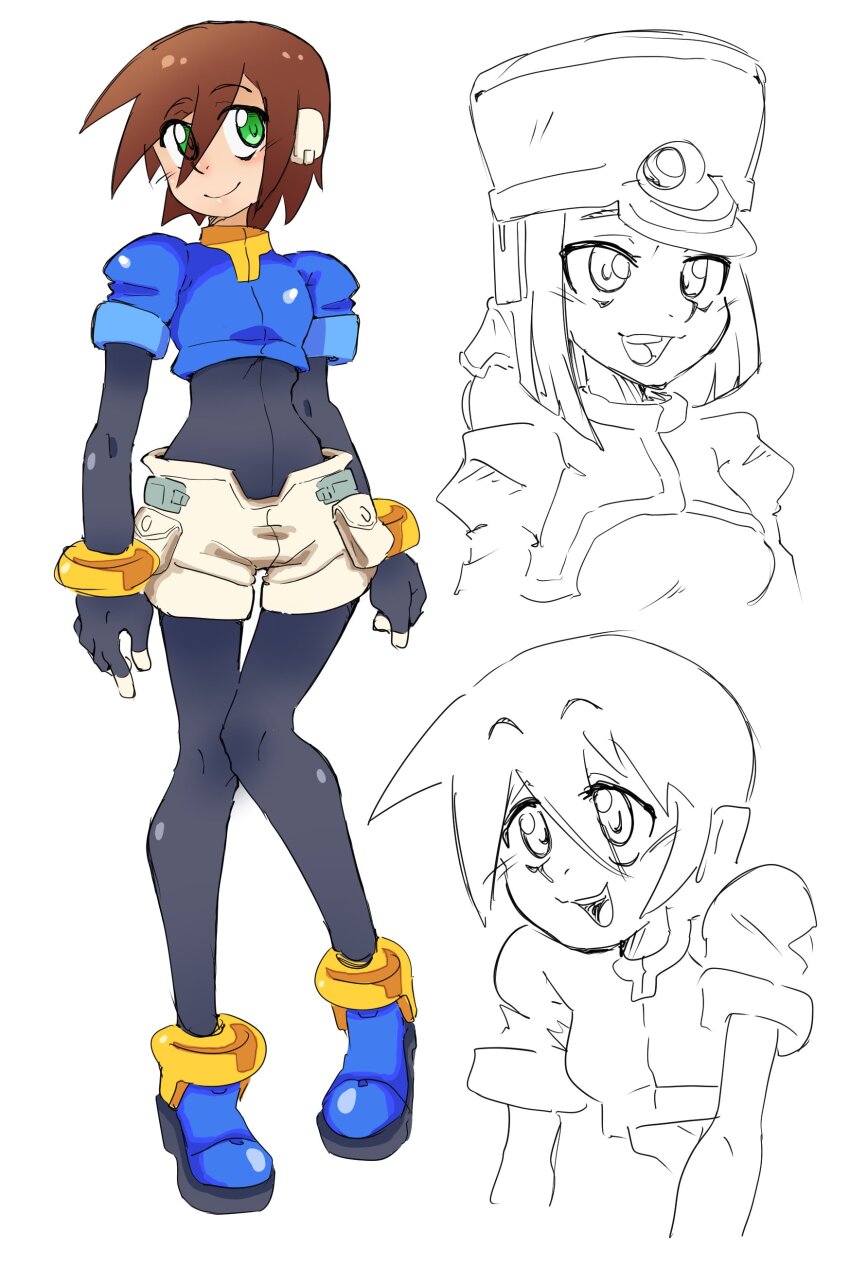Aile (Mega Man Zx) Rule 34 Image