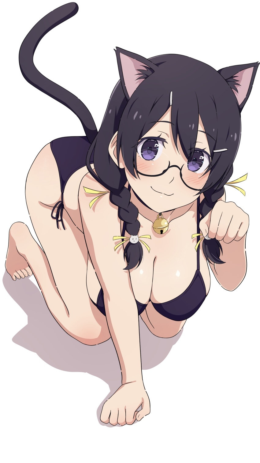 Hanekawa Tsubasa (Monogatari (Series)) Rule 34 Image