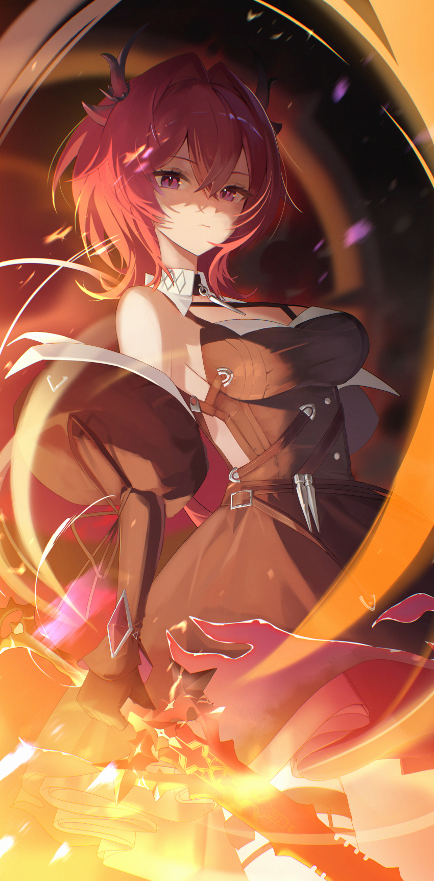 Surtr (Arknights) Rule 34 Image