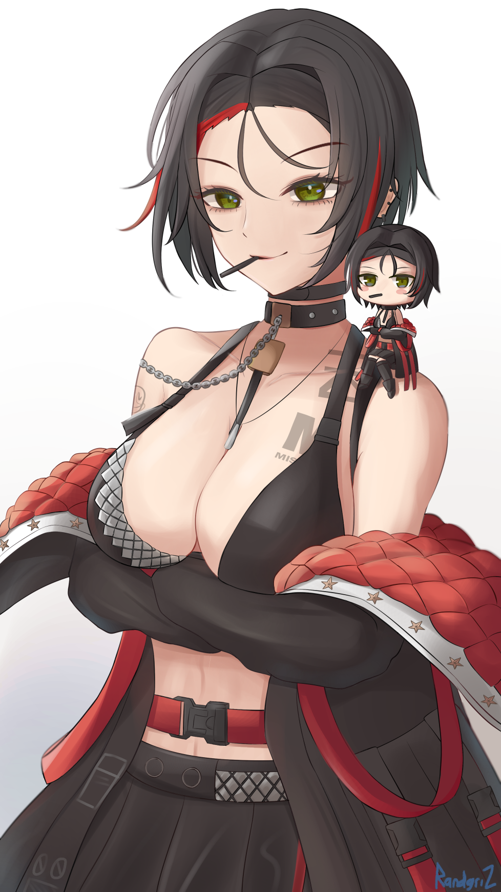 Crow (Nikke) Rule 34 Image