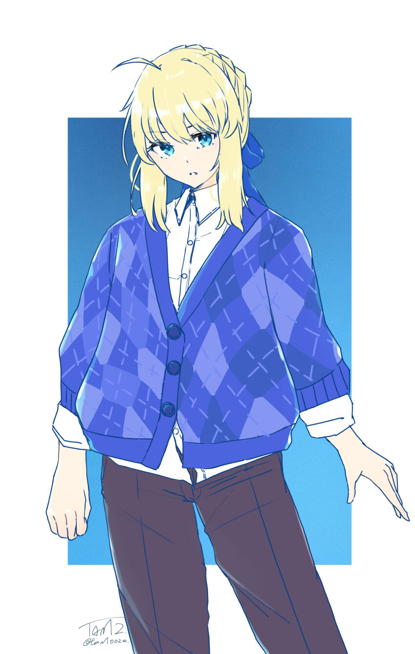 Artoria Pendragon (Fate) Rule 34 Image