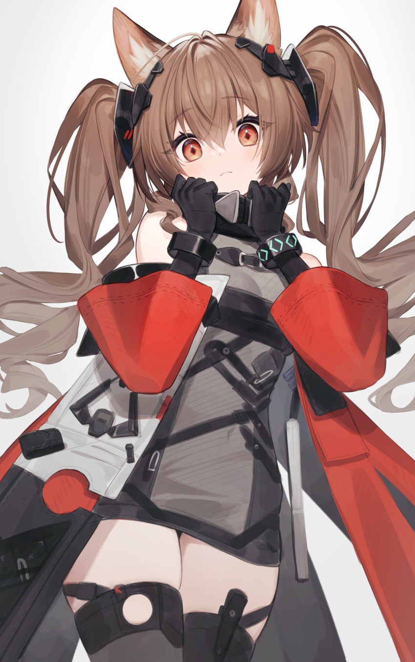 Angelina (Arknights) Rule 34 Image