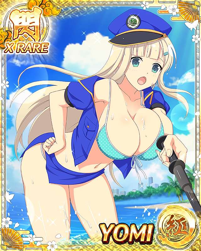 Yomi (Senran Kagura) Rule 34 Image