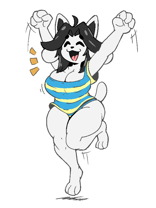 Temmie (Undertale) Rule 34 Image