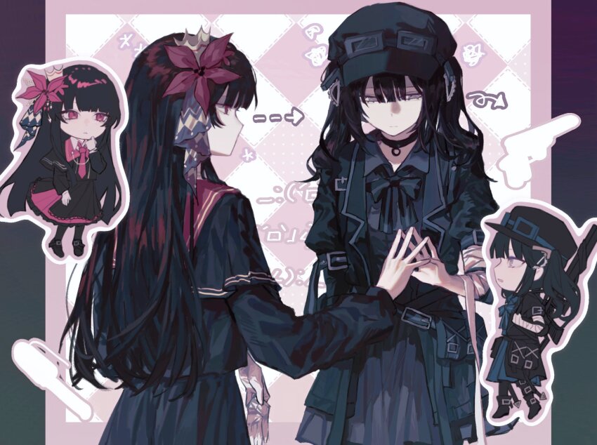 Nikaido Hiro (Mahou Shoujo No Majo Saiban) Rule 34 Image