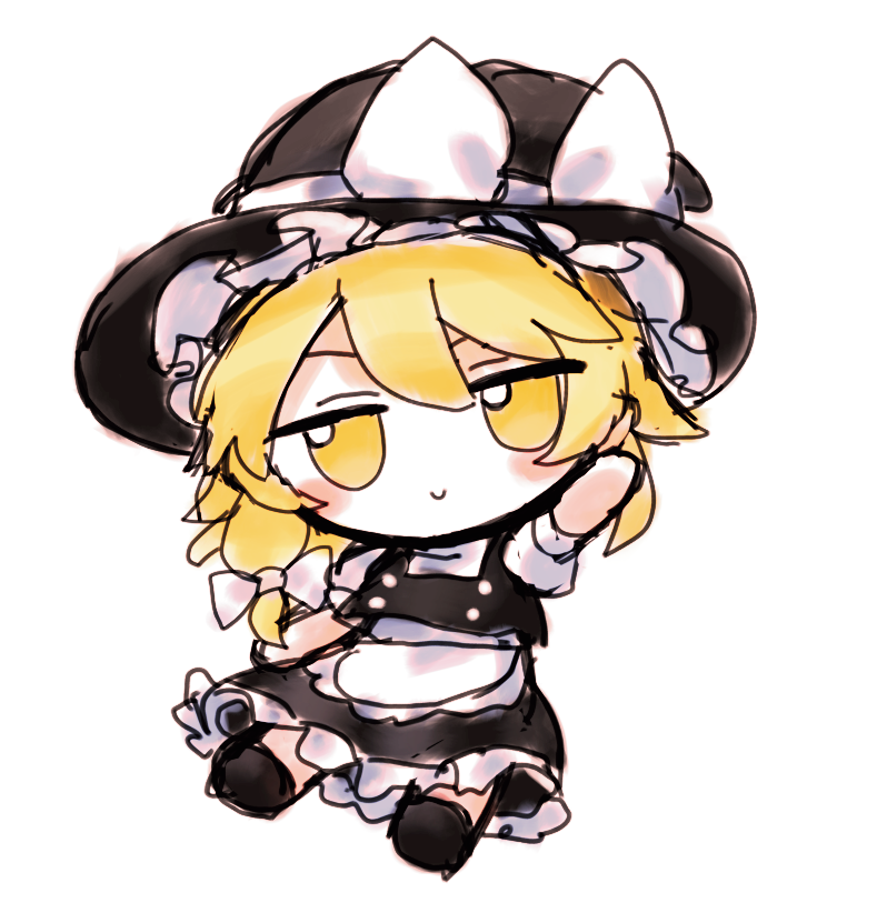 Kirisame Marisa (Fumo (Doll)) Rule 34 Image