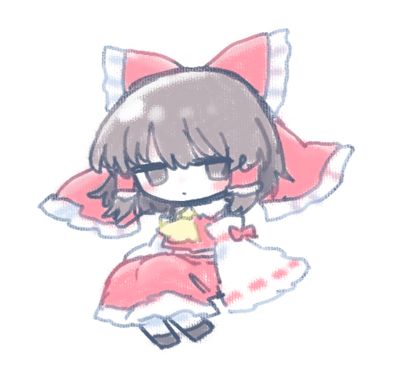 Hakurei Reimu (Touhou) Rule 34 Image