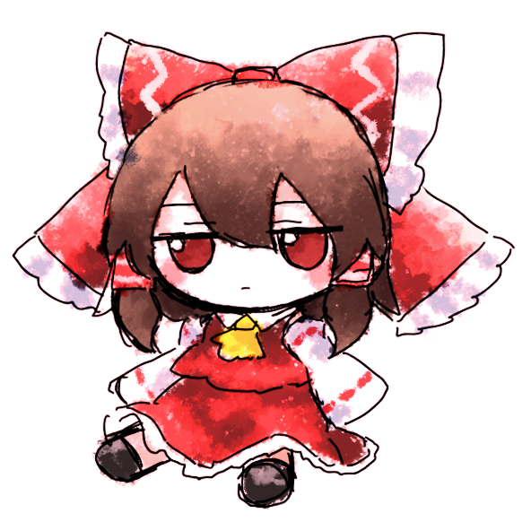 Hakurei Reimu (Fumo (Doll)) Rule 34 Image