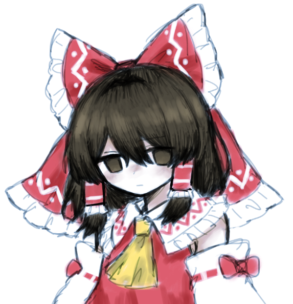 Hakurei Reimu (Touhou) Rule 34 Image