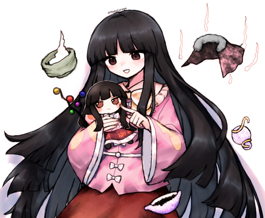 Houraisan Kaguya (Fumo (Doll)) Rule 34 Image