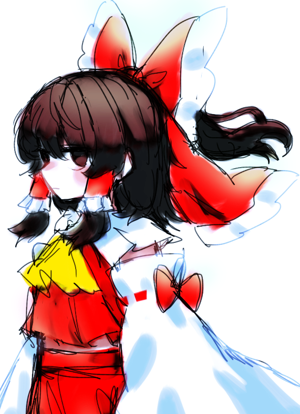 Hakurei Reimu (Touhou) Rule 34 Image