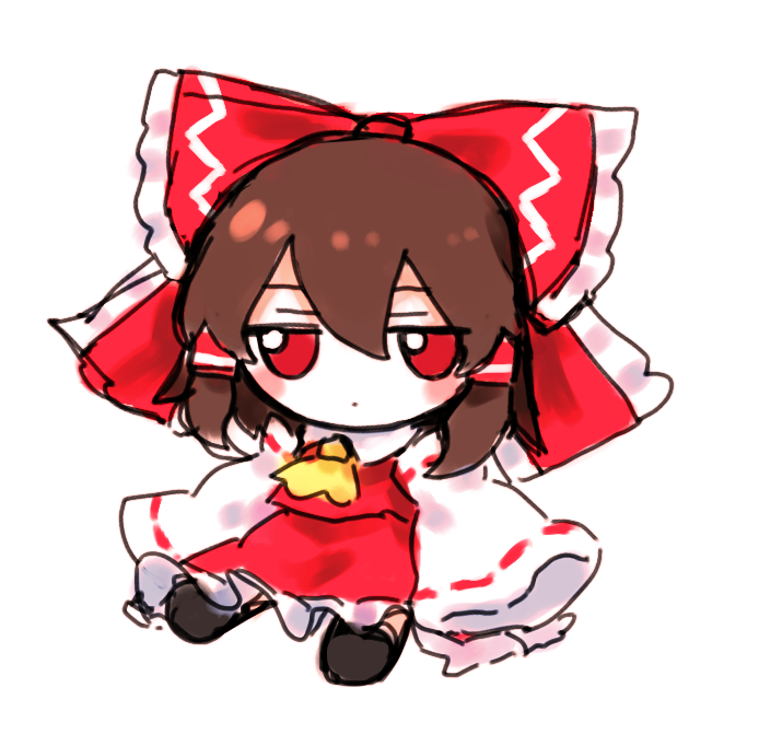 Hakurei Reimu (Fumo (Doll)) Rule 34 Image