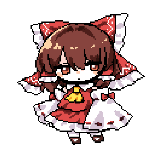 Hakurei Reimu (Touhou) Rule 34 Image