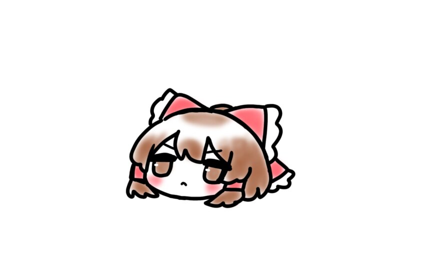 Hakurei Reimu (Touhou) Rule 34 Image