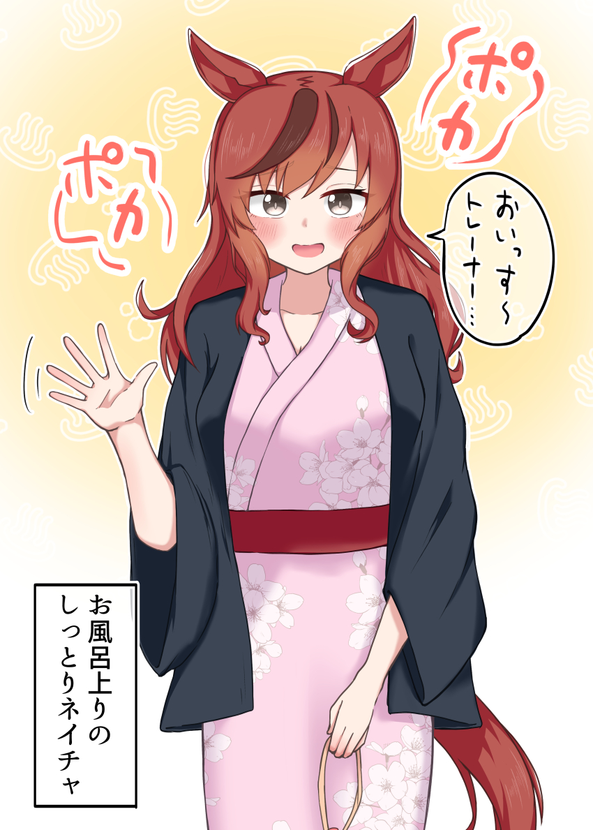 Nice Nature (Umamusume) Rule 34 Image