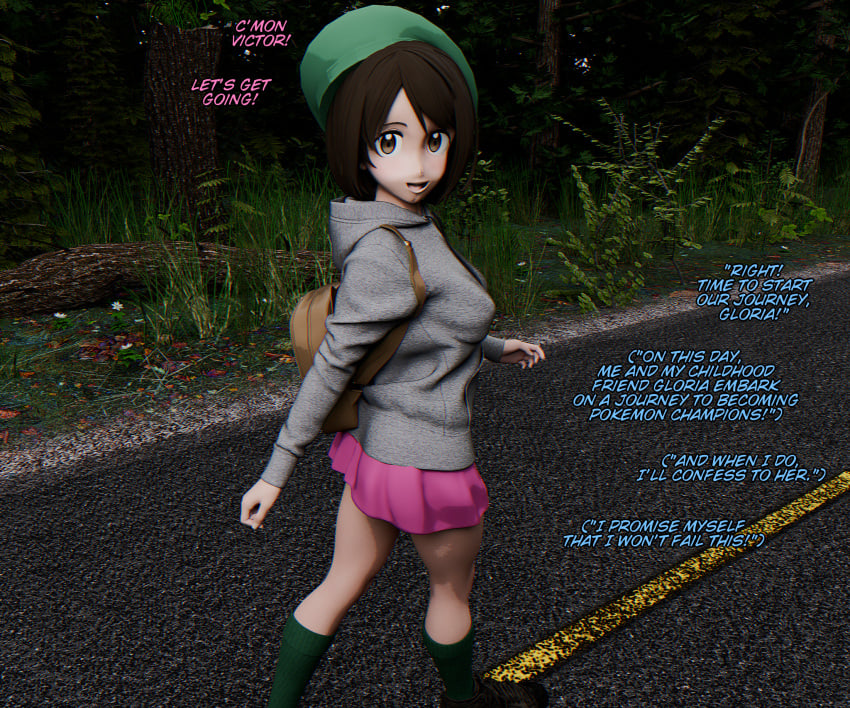 Gloria (Pokemon) Rule 34 Image