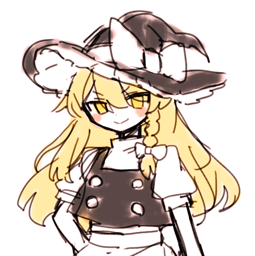 Kirisame Marisa (Touhou) Rule 34 Image
