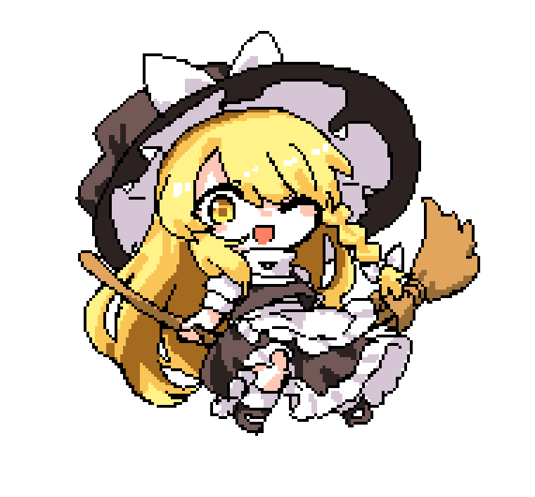 Kirisame Marisa (Touhou) Rule 34 Image