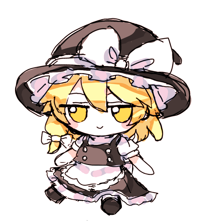 Kirisame Marisa (Fumo (Doll)) Rule 34 Image