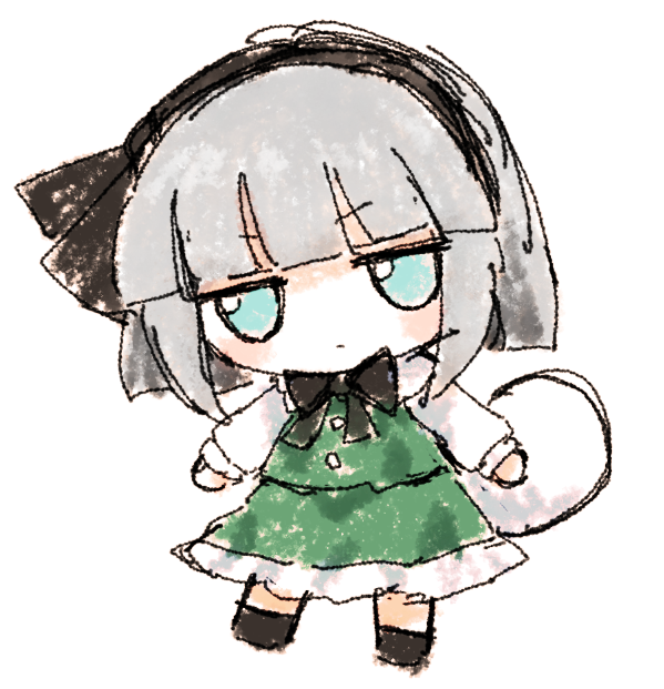 Konpaku Youmu (Fumo (Doll)) Rule 34 Image
