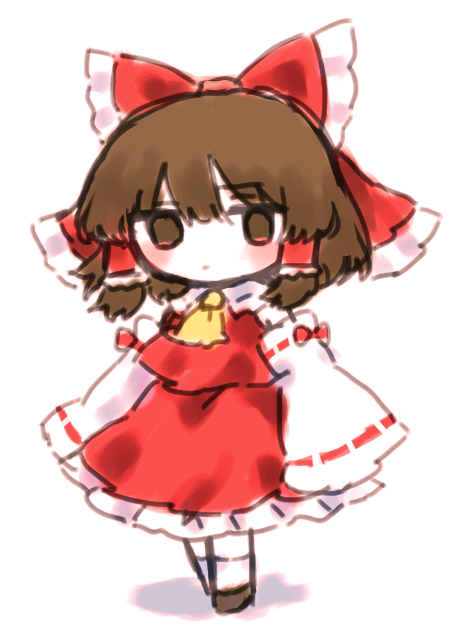 Hakurei Reimu (Touhou) Rule 34 Image