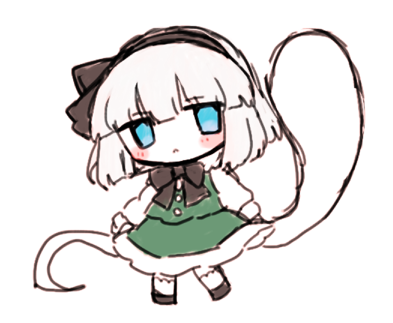 Konpaku Youmu (Touhou) Rule 34 Image
