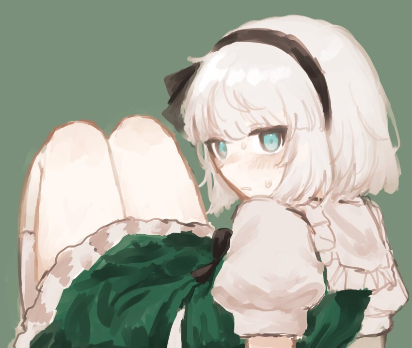 Konpaku Youmu (Touhou) Rule 34 Image