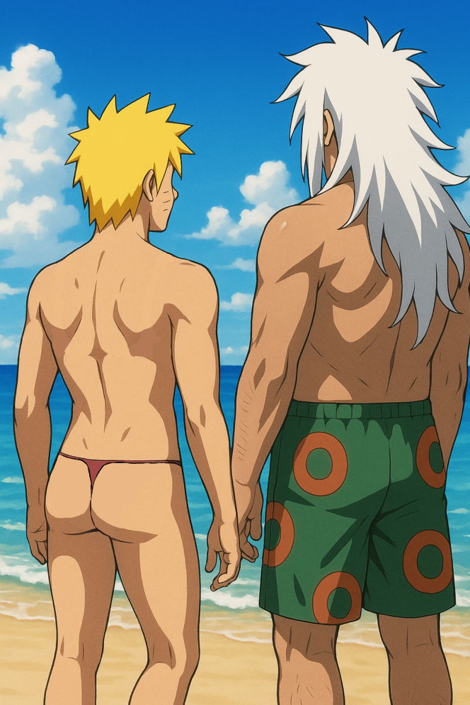 Jiraiya (Naruto) Rule 34 Image