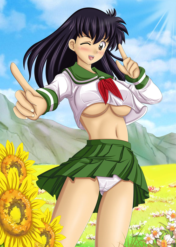 Kagome Higurashi (Inuyasha) Rule 34 Image
