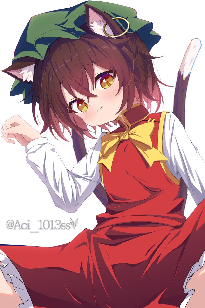 Chen (Cat Day) Rule 34 Image