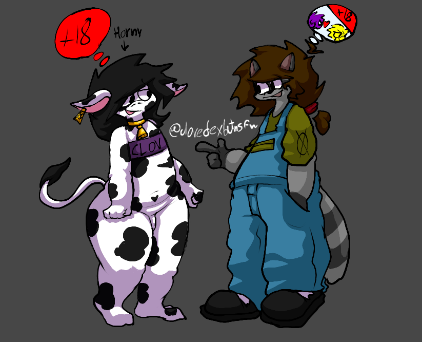 Clover (Clovedex) Rule 34 Image