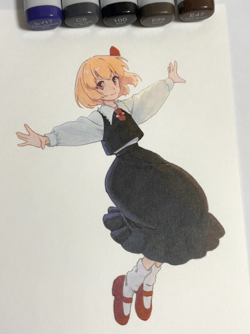 Rumia (Touhou) Rule 34 Image