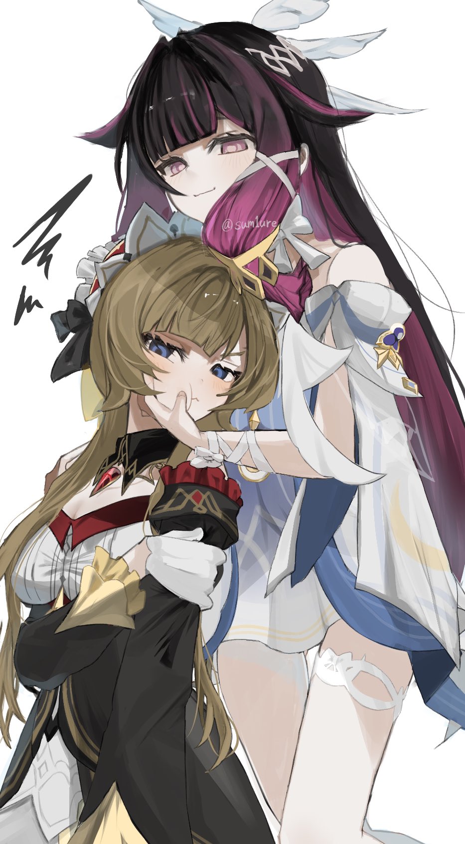 Columbina (Genshin Impact) Rule 34 Image