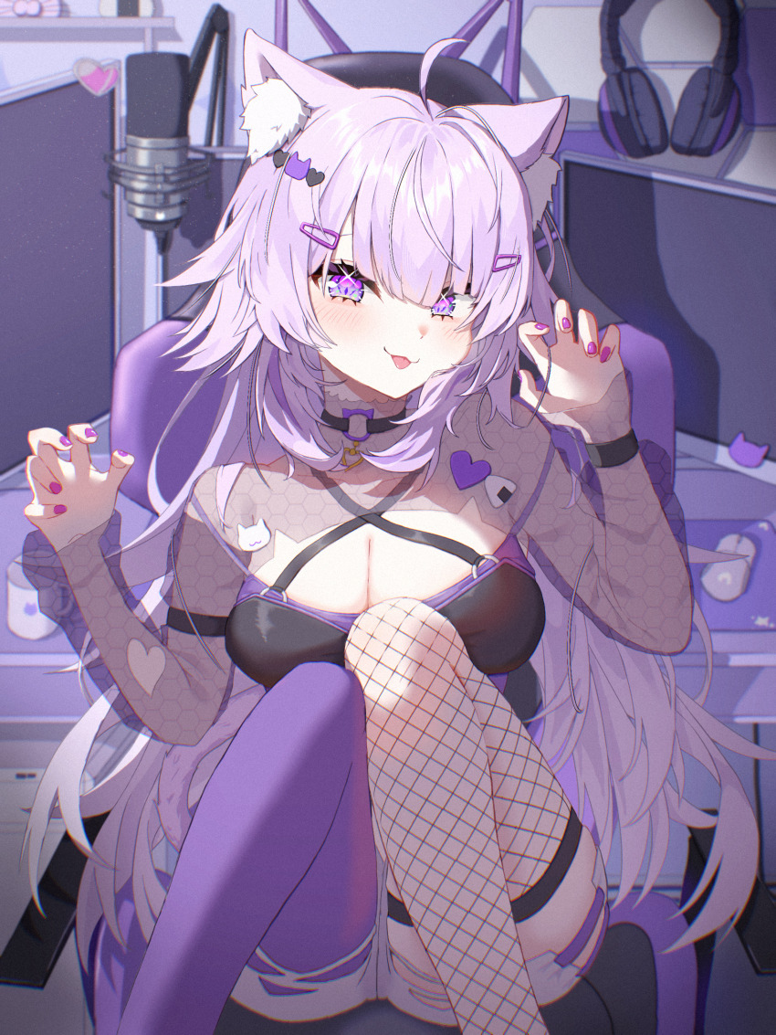 Nekomata Okayu (Hololive) Rule 34 Image