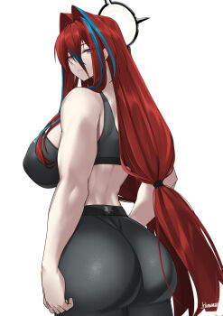 Ember (Arknights) Rule 34 Image
