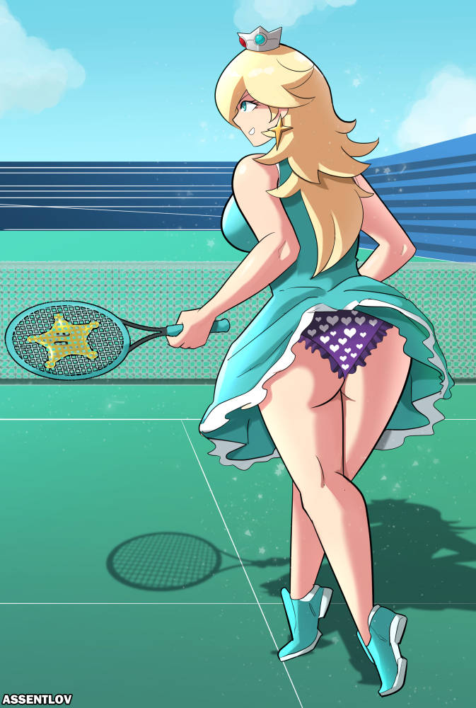 Rosalina (Mario (Series)) Rule 34 Image