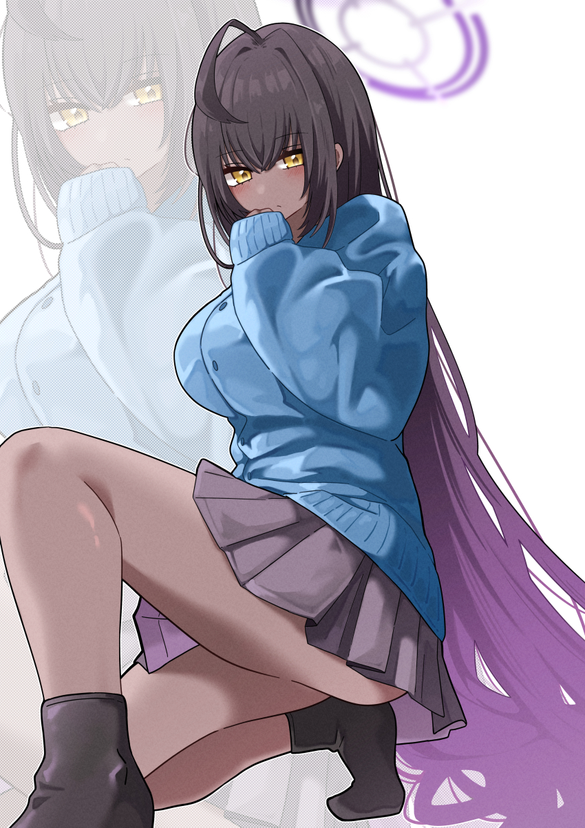 Karin (Blue Archive) Rule 34 Image