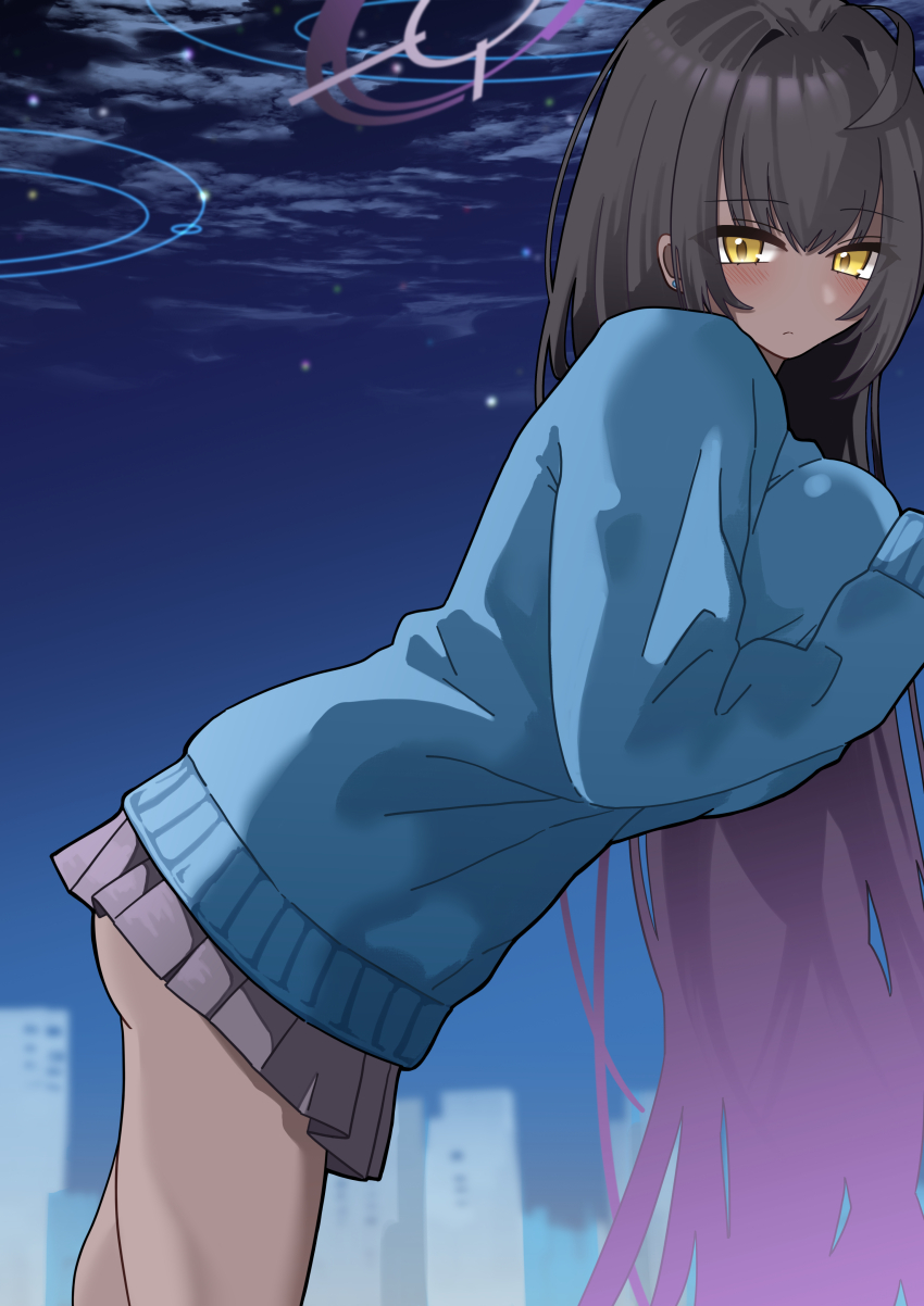 Karin (Blue Archive) Rule 34 Image