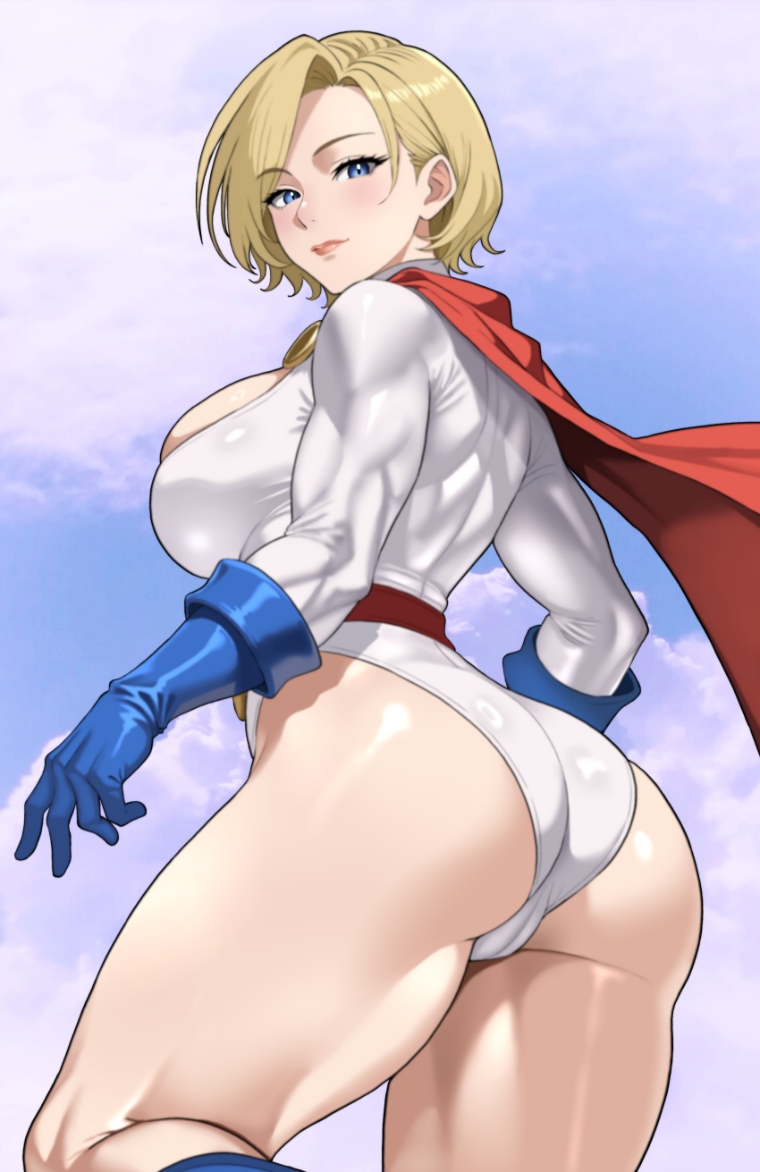 Power Girl (Dc Comics) Rule 34 Image