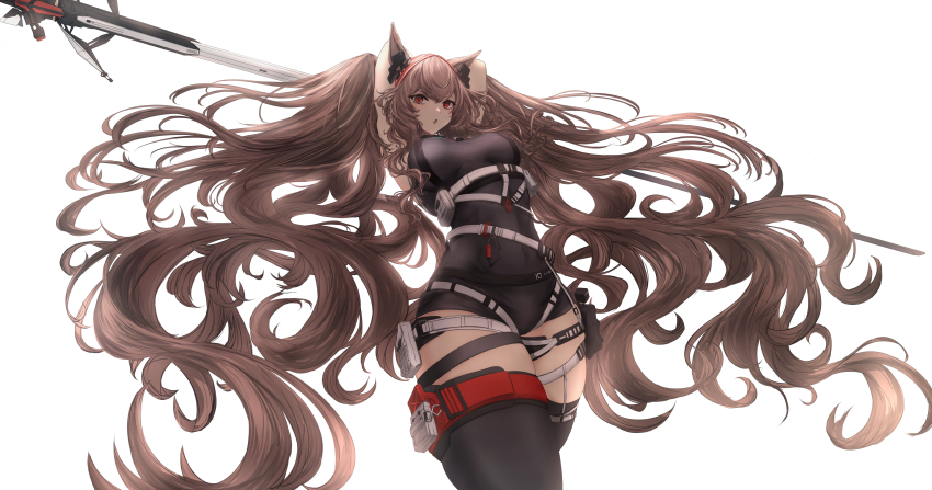 Angelina (Arknights) Rule 34 Image