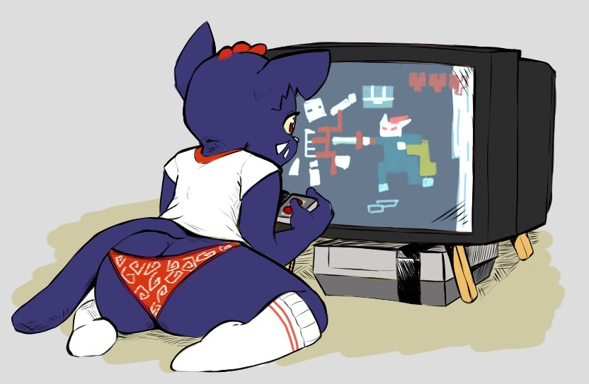 Mae Borowski (Night In The Woods) Rule 34 Image