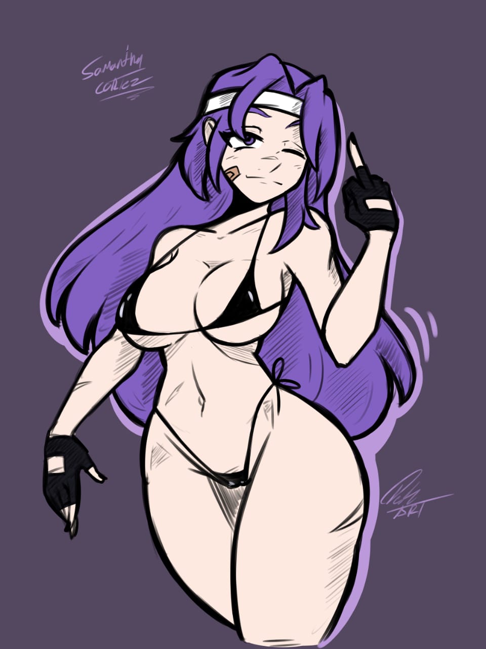 Samantha Cortez (El Diario De Jonathan) Rule 34 Image