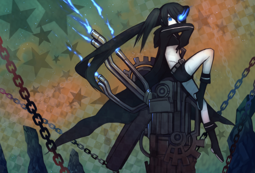 Black Rock Shooter (Character) Rule 34 Image