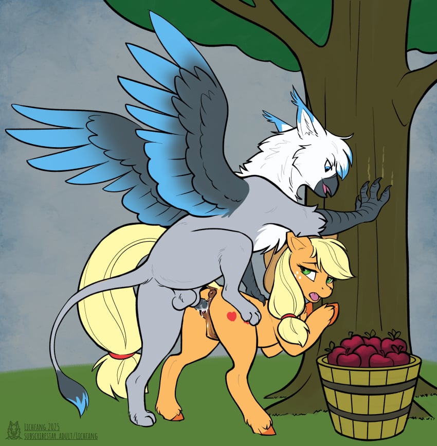 Applejack (Mlp) Rule 34 Image