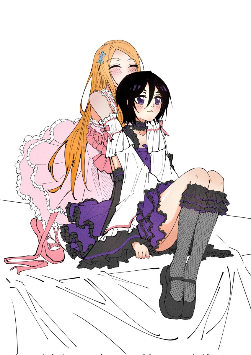 Inoue Orihime (Bleach) Rule 34 Image
