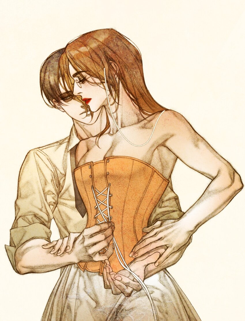 Hange Zoe (Levi (Shingeki No Kyojin)) Rule 34 Image