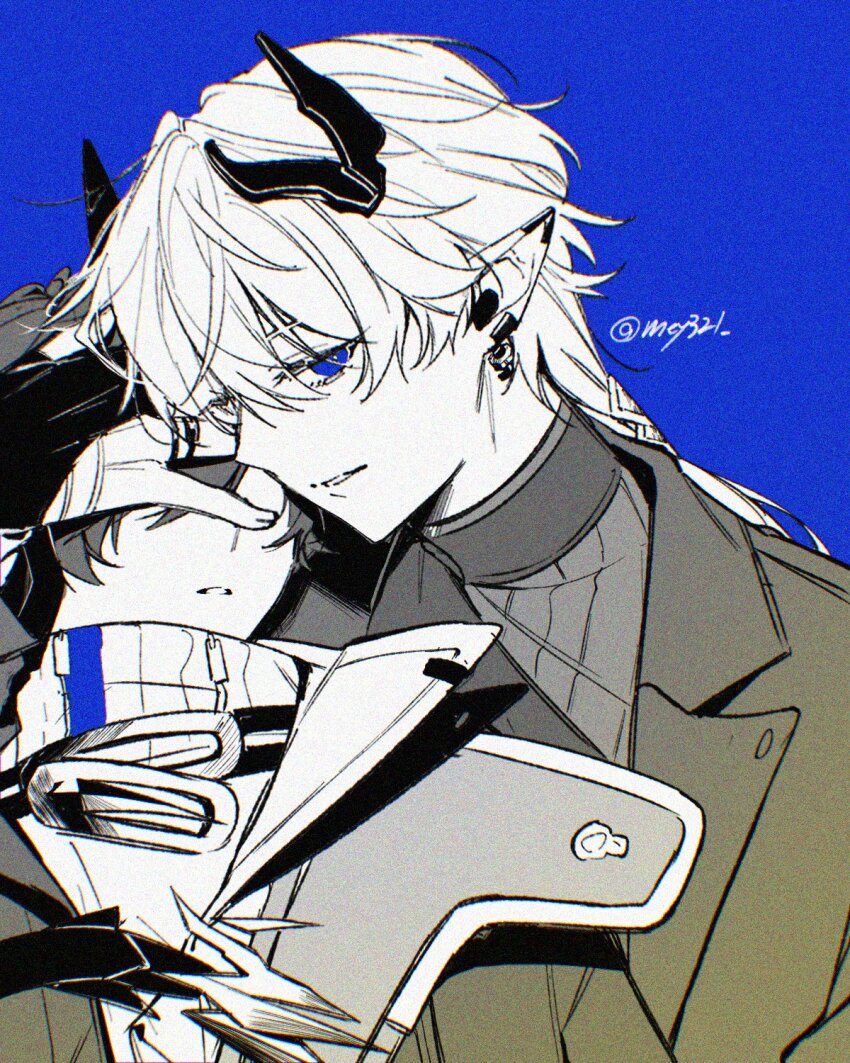 Endministrator (Arknights) Rule 34 Image