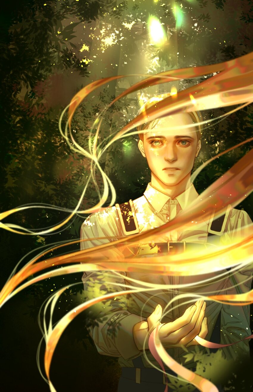 Erwin Smith (Shingeki No Kyojin) Rule 34 Image