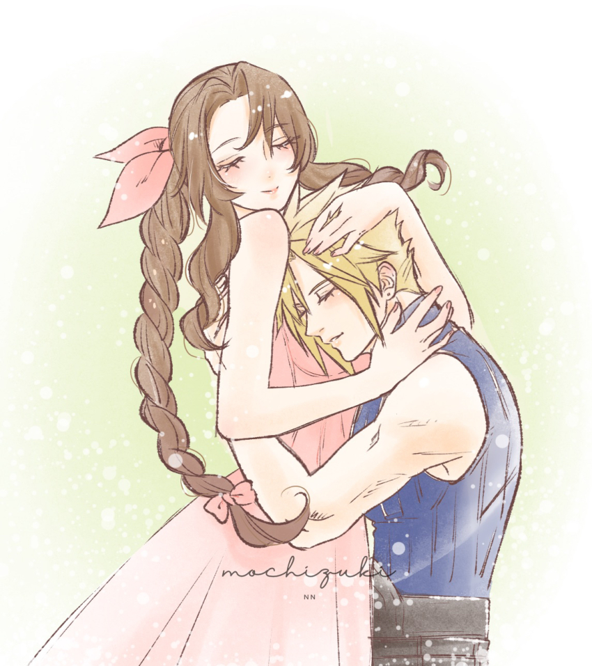 Aerith Gainsborough (Final Fantasy) Rule 34 Image