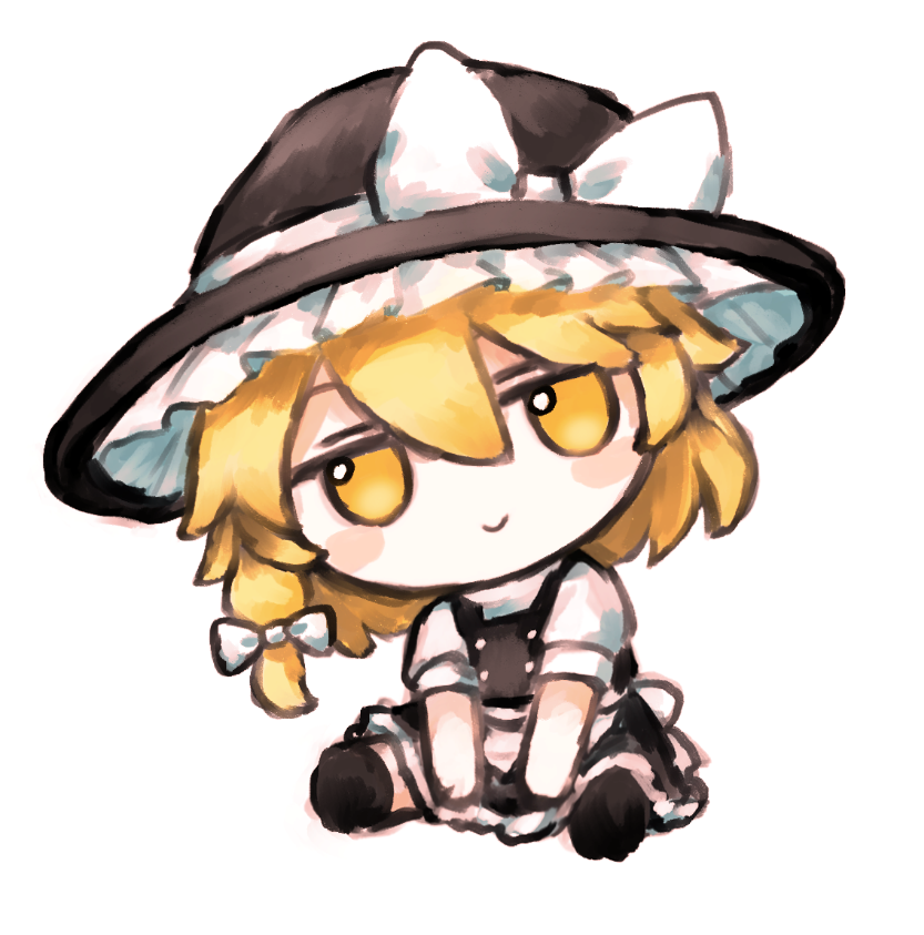 Kirisame Marisa (Fumo (Doll)) Rule 34 Image